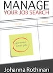 Manage Your Job Search
